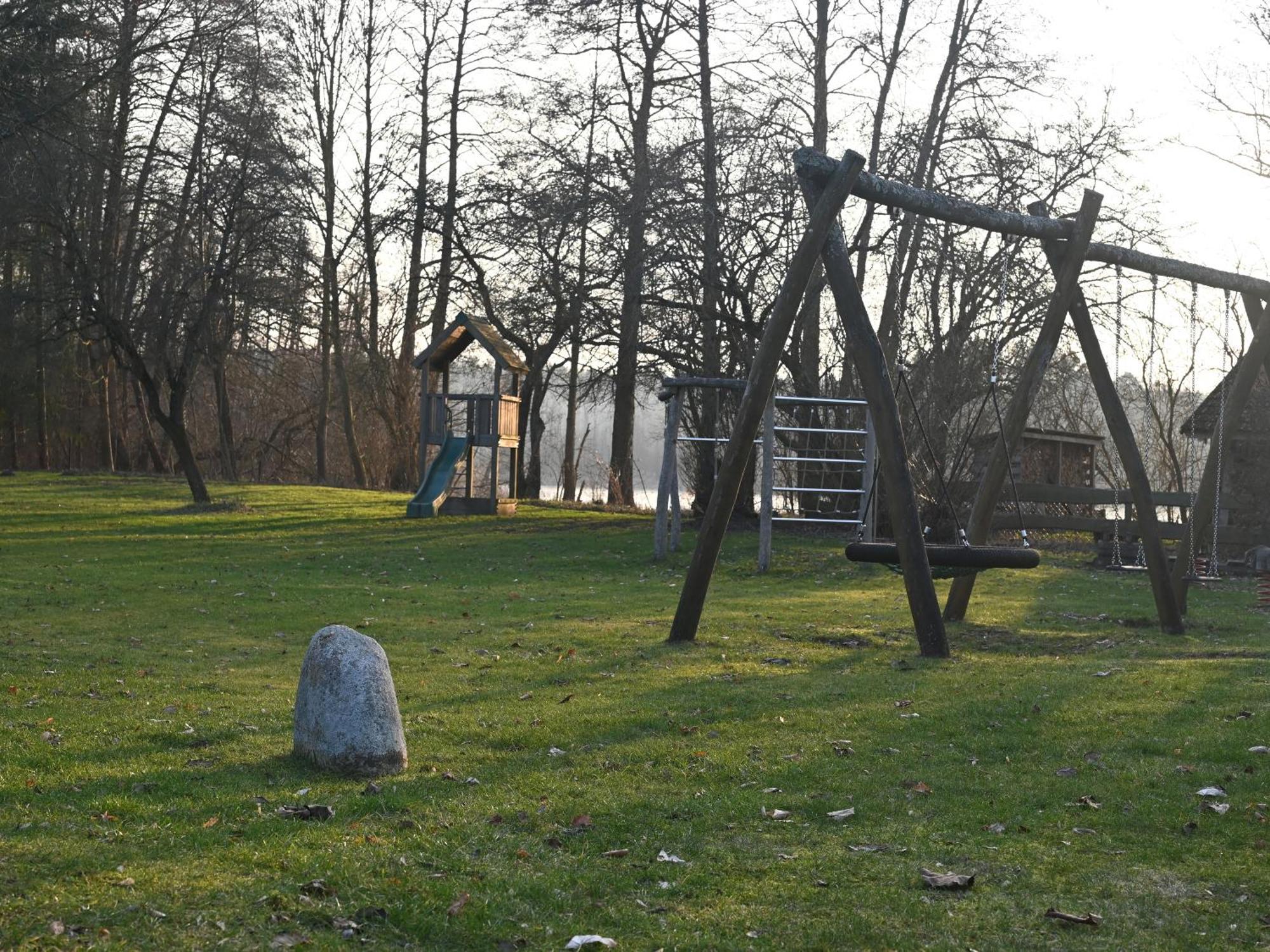 Ferienhaus-Park Brennickenswerder Lychen Exterior foto