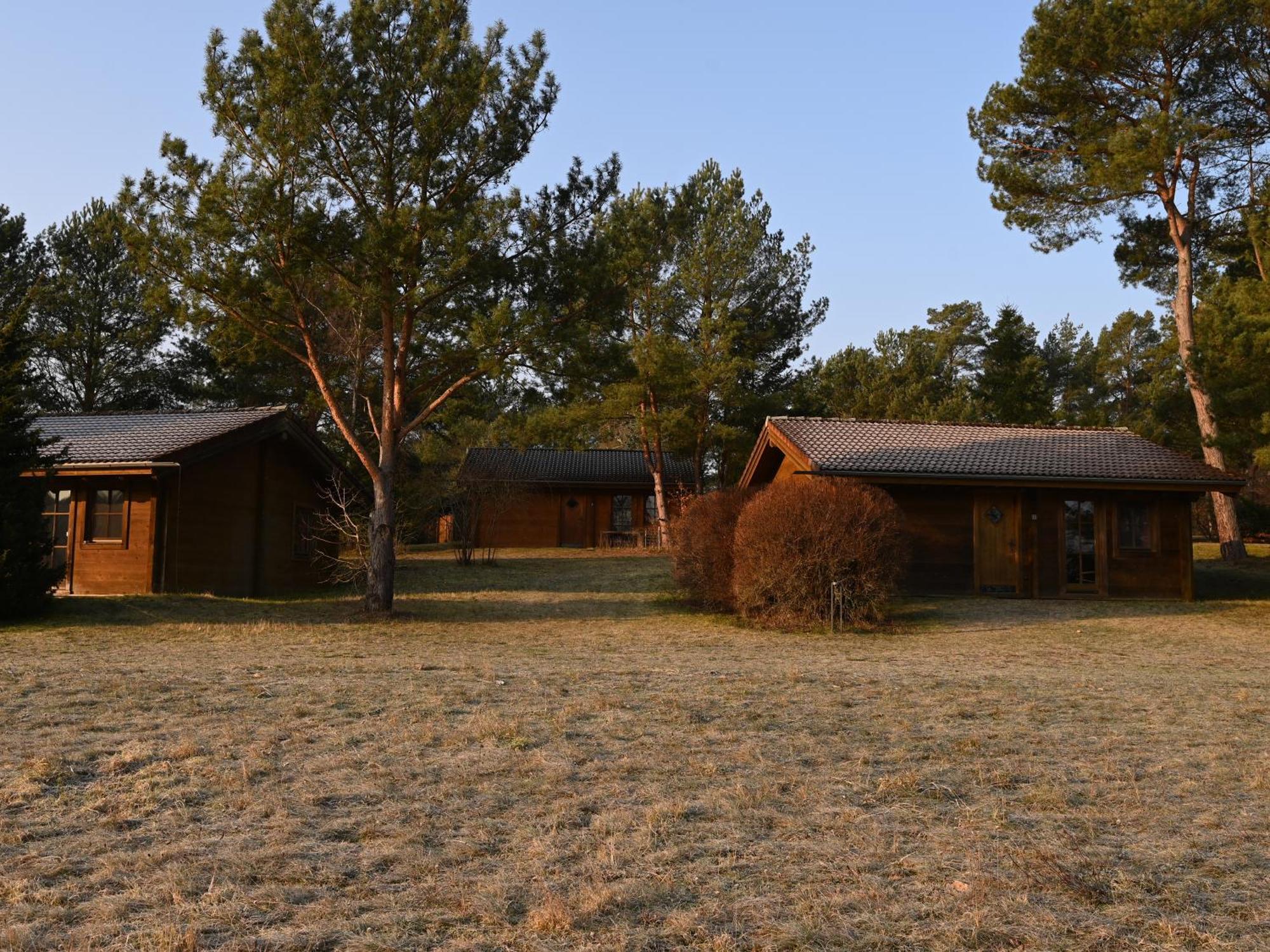 Ferienhaus-Park Brennickenswerder Lychen Exterior foto